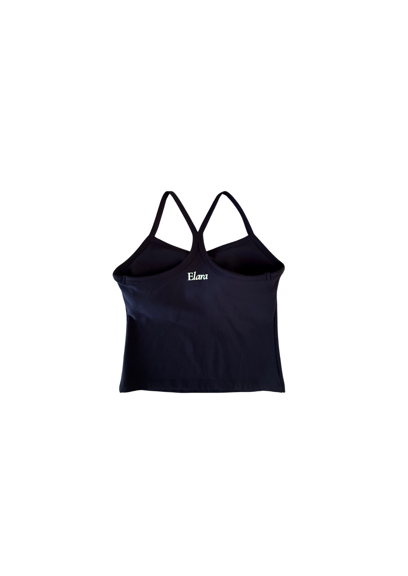 Athena Tank Black