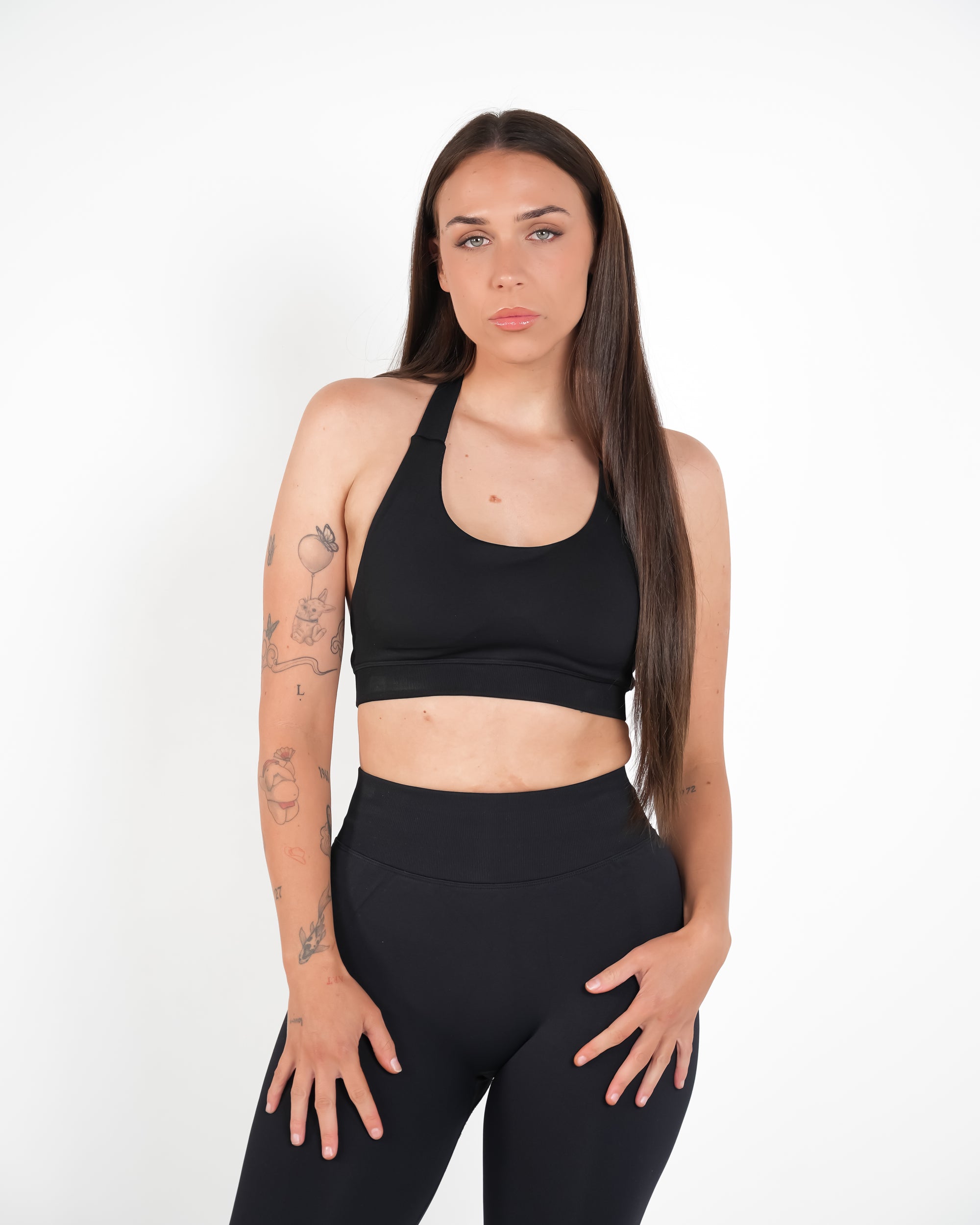 Siena Crop Black