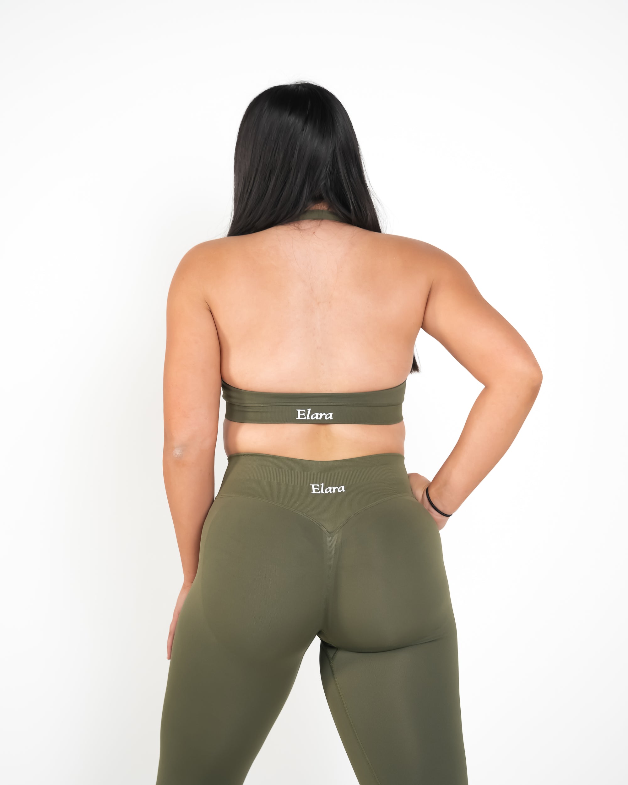 Siena Crop Stone Olive