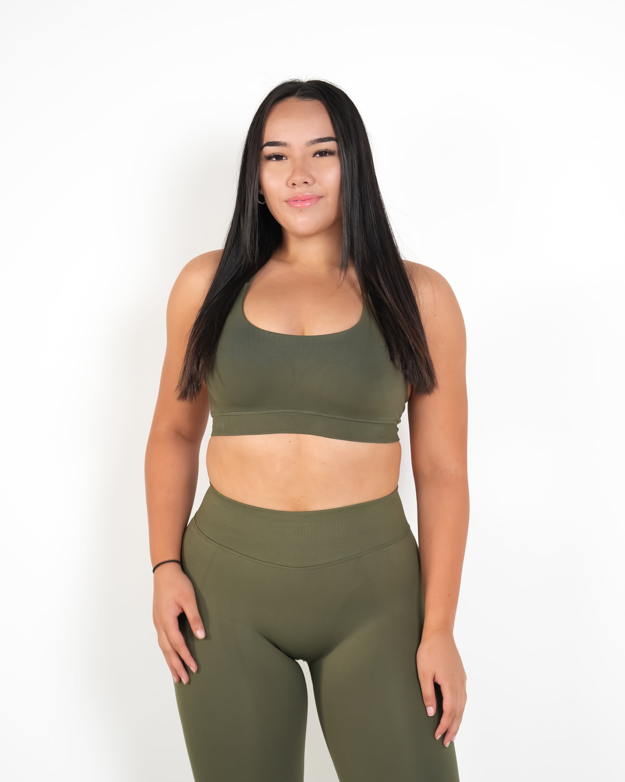 Siena Leggings Stone Olive