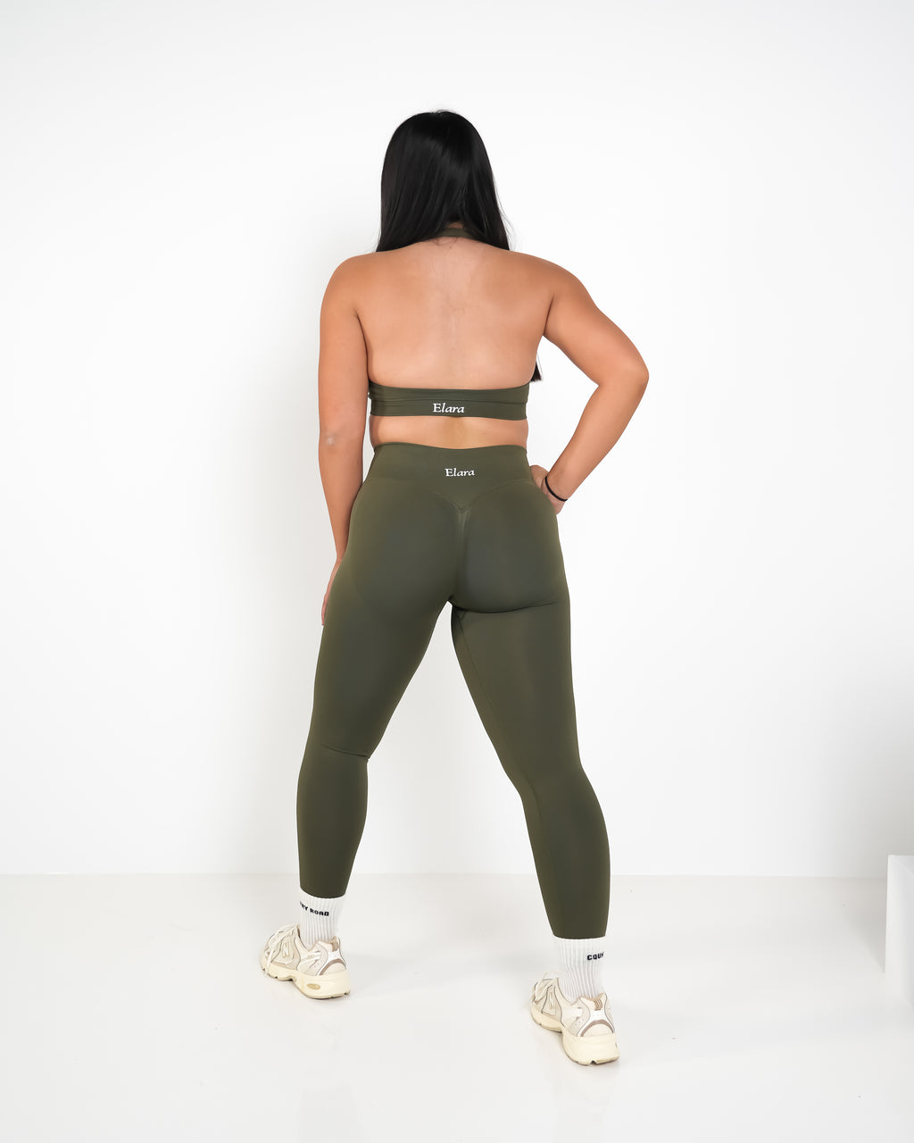 Siena Leggings Stone Olive
