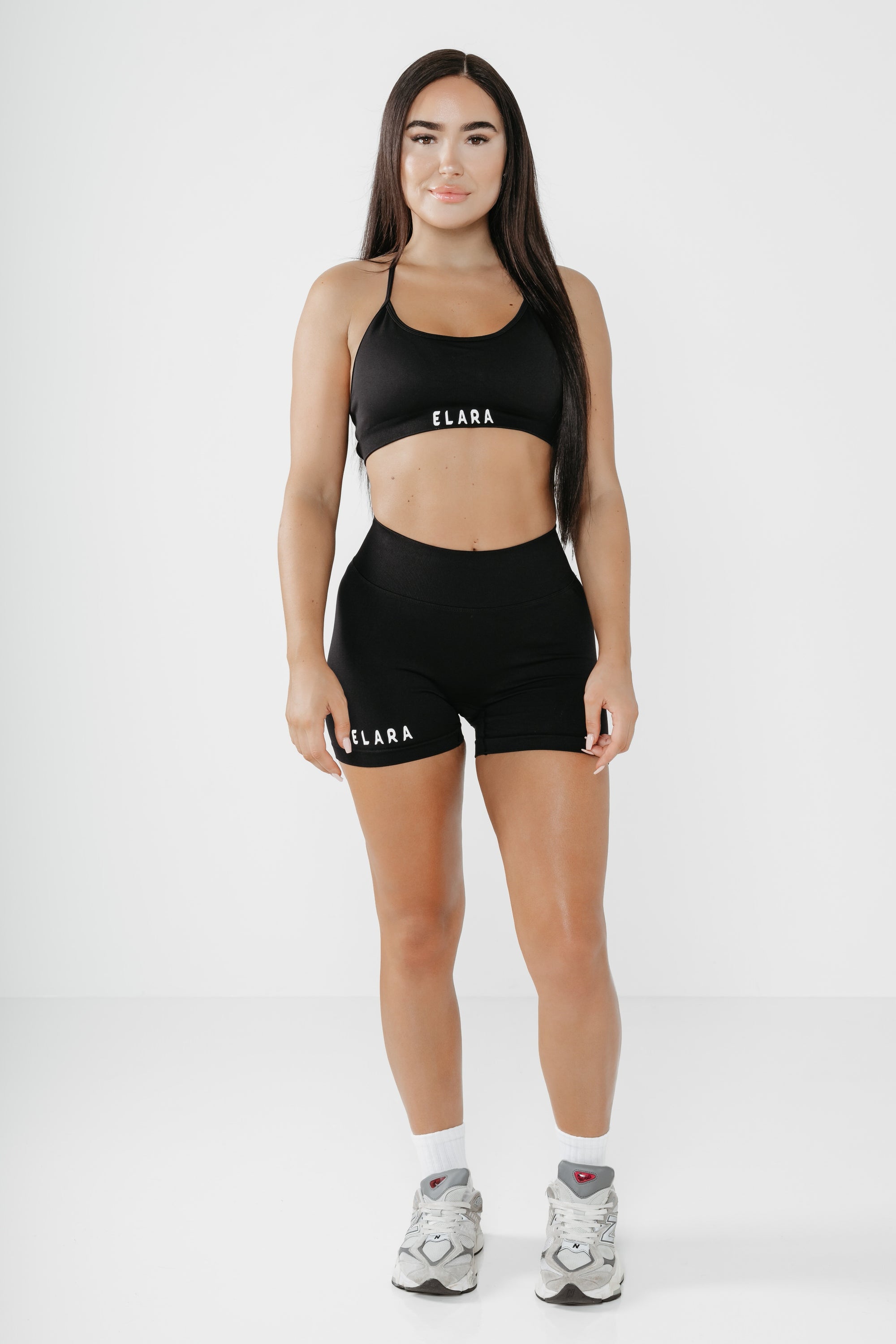 Paris Shorts Black