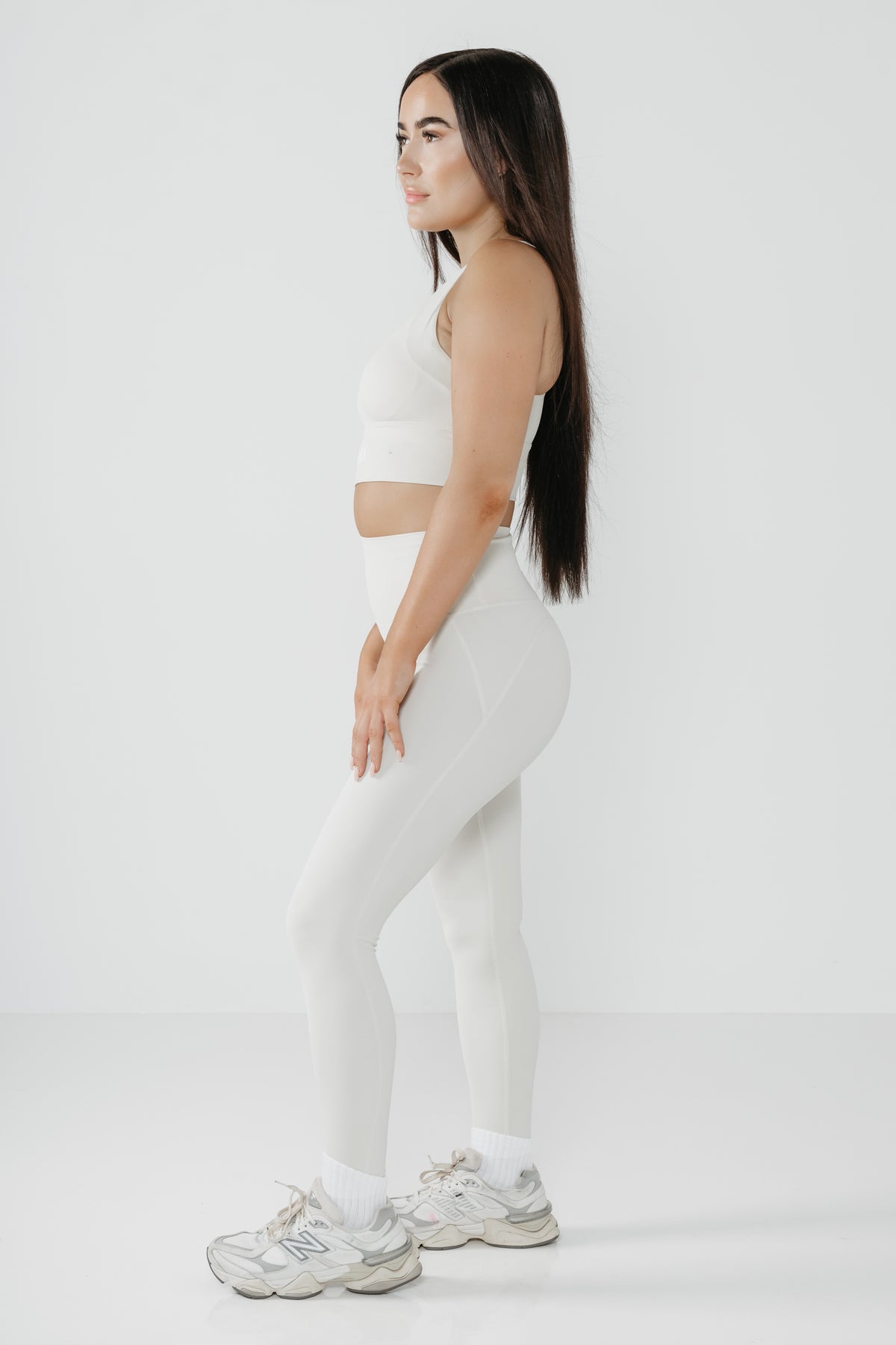 Tulum Leggings Ivory