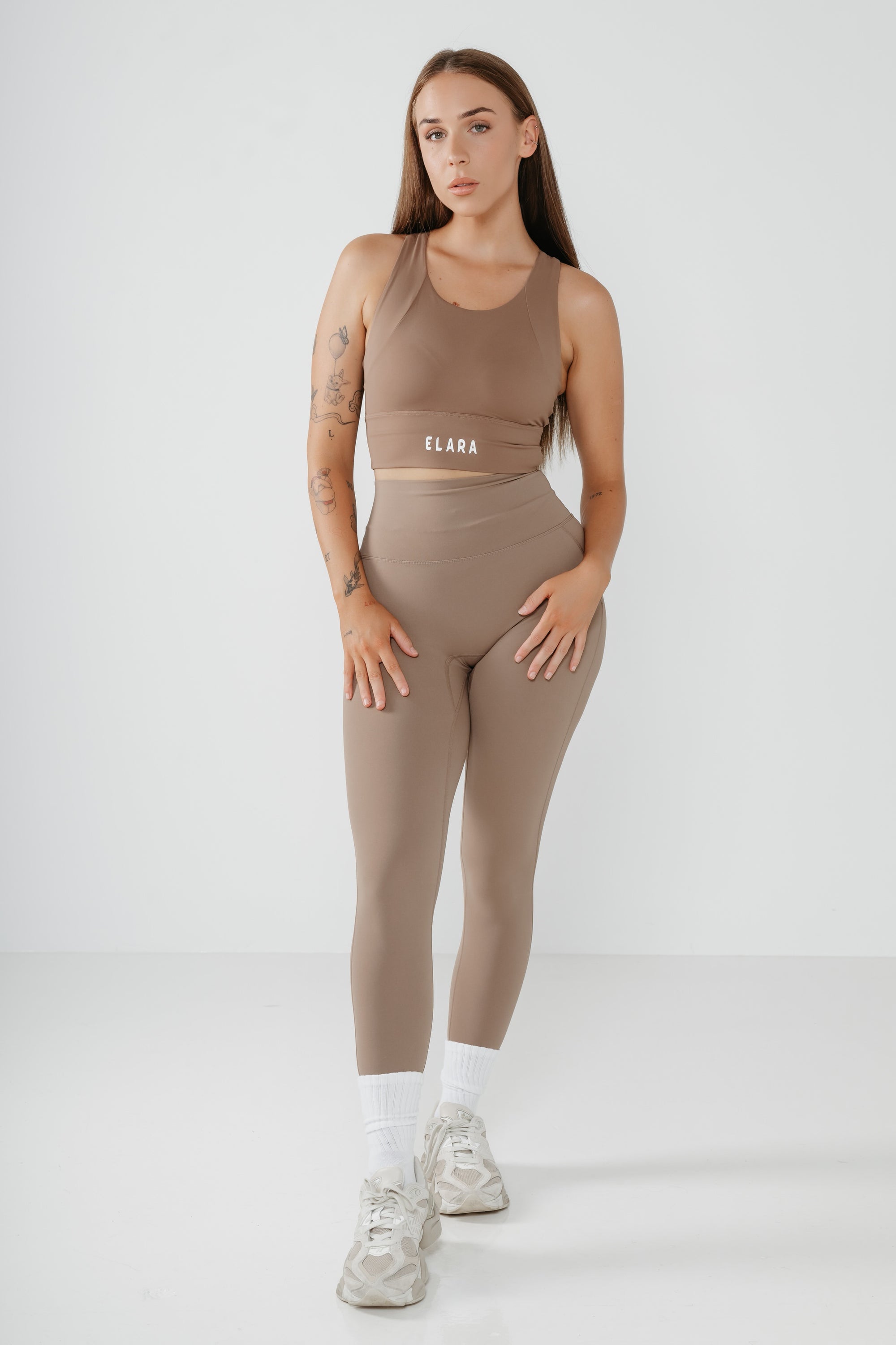 Tulum Leggings Latte