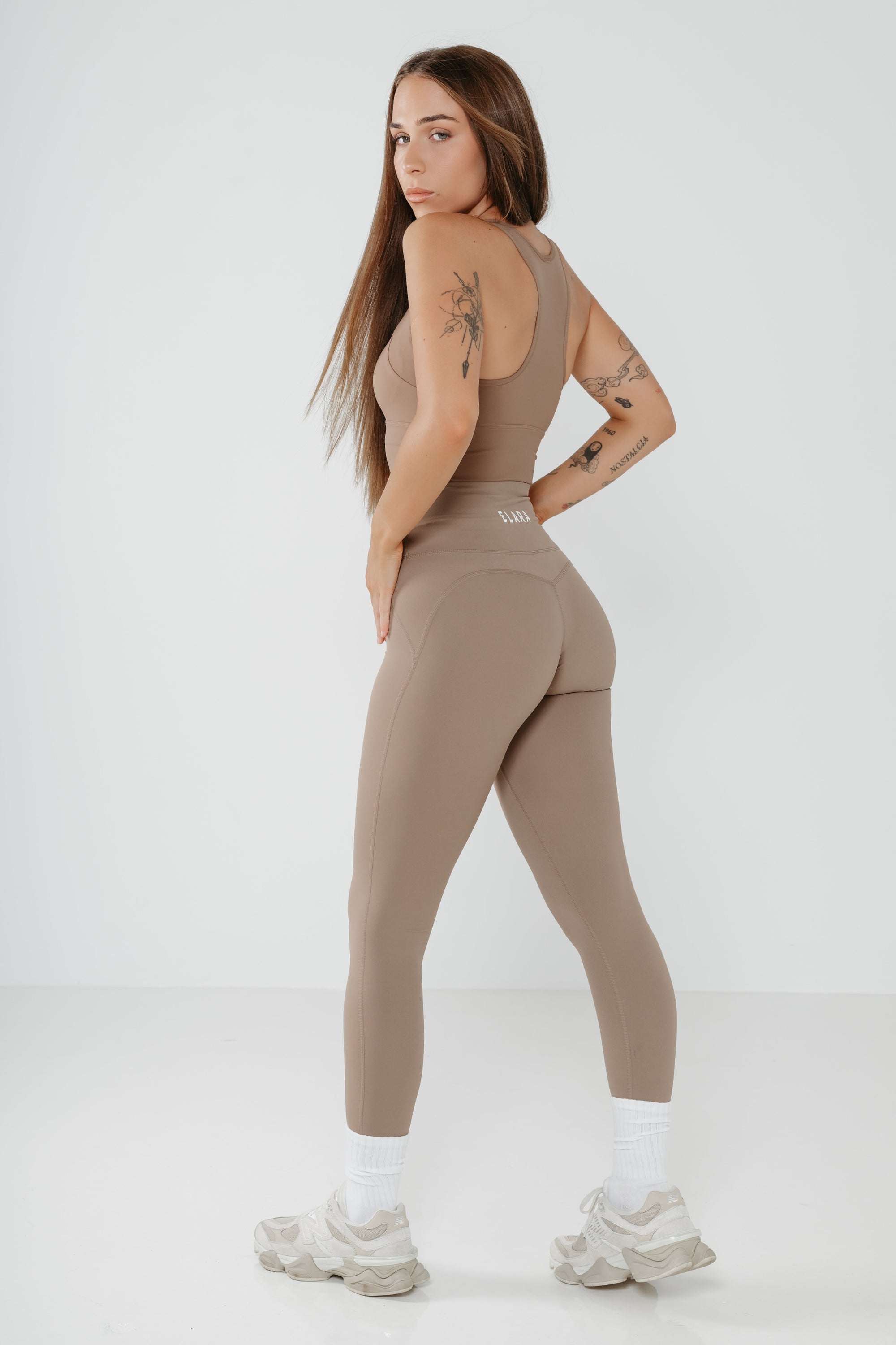 Tulum Leggings Latte