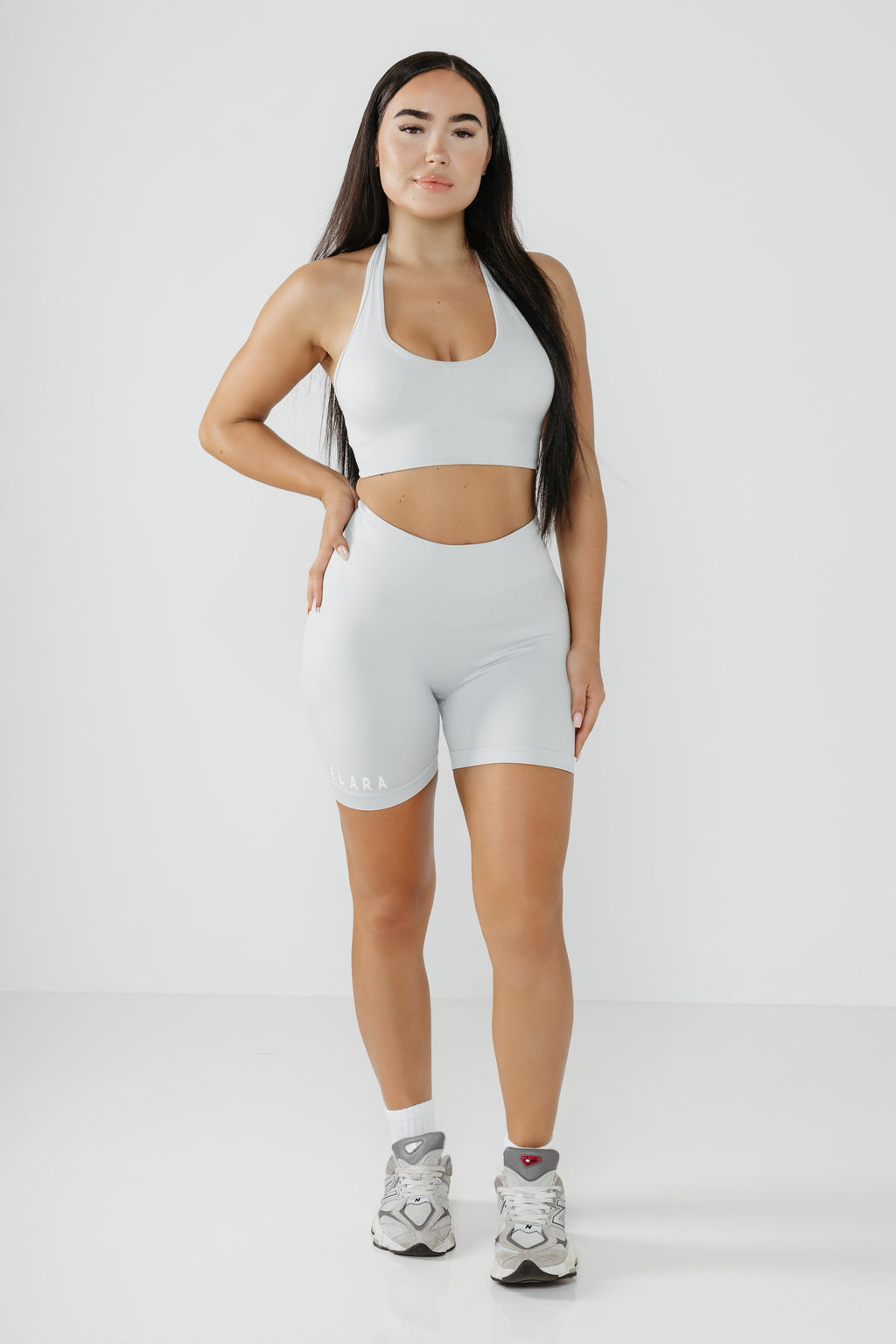 Florence Shorts Cotton Cloud