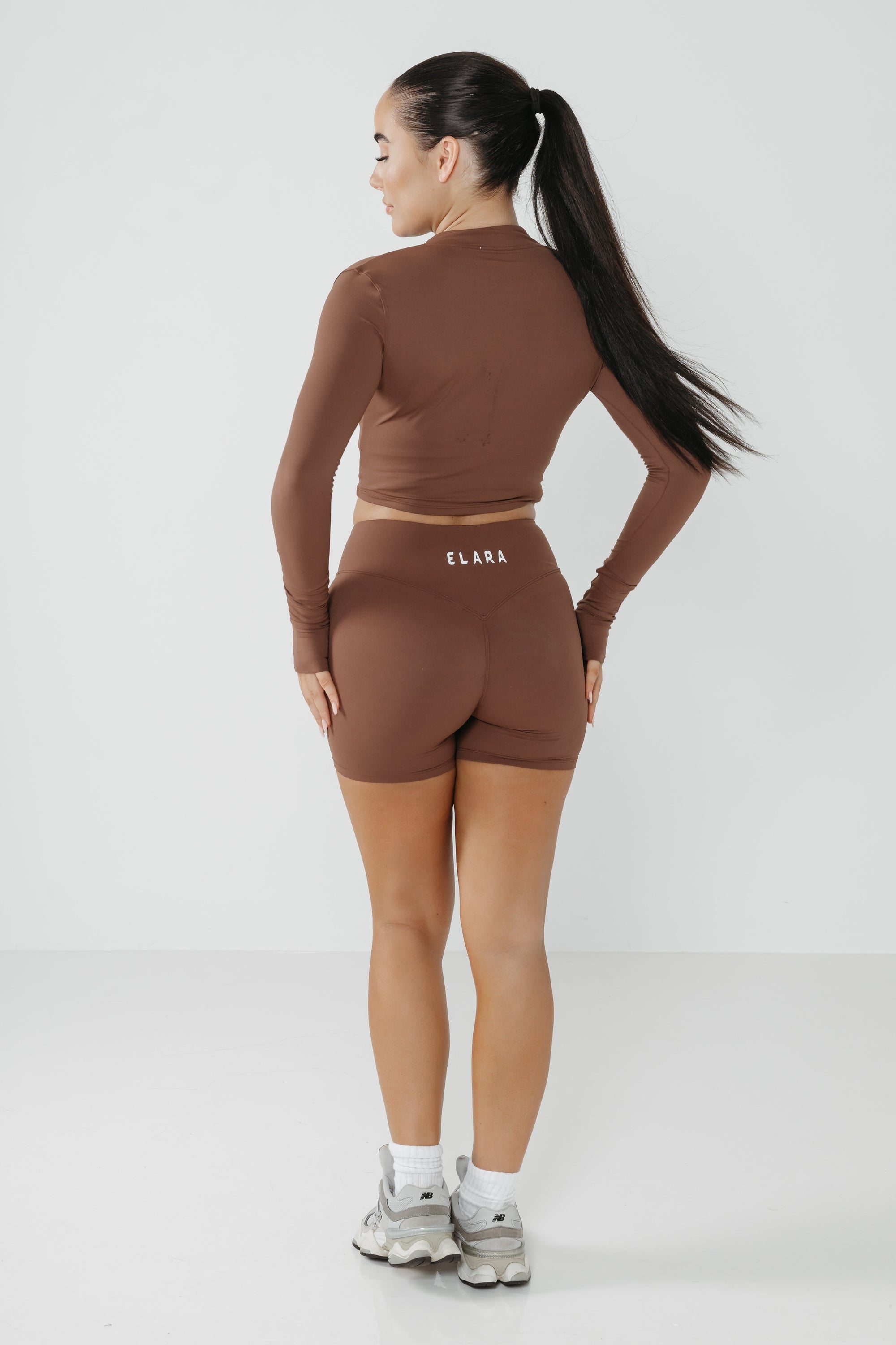 Geneva midi Jacket Mocha