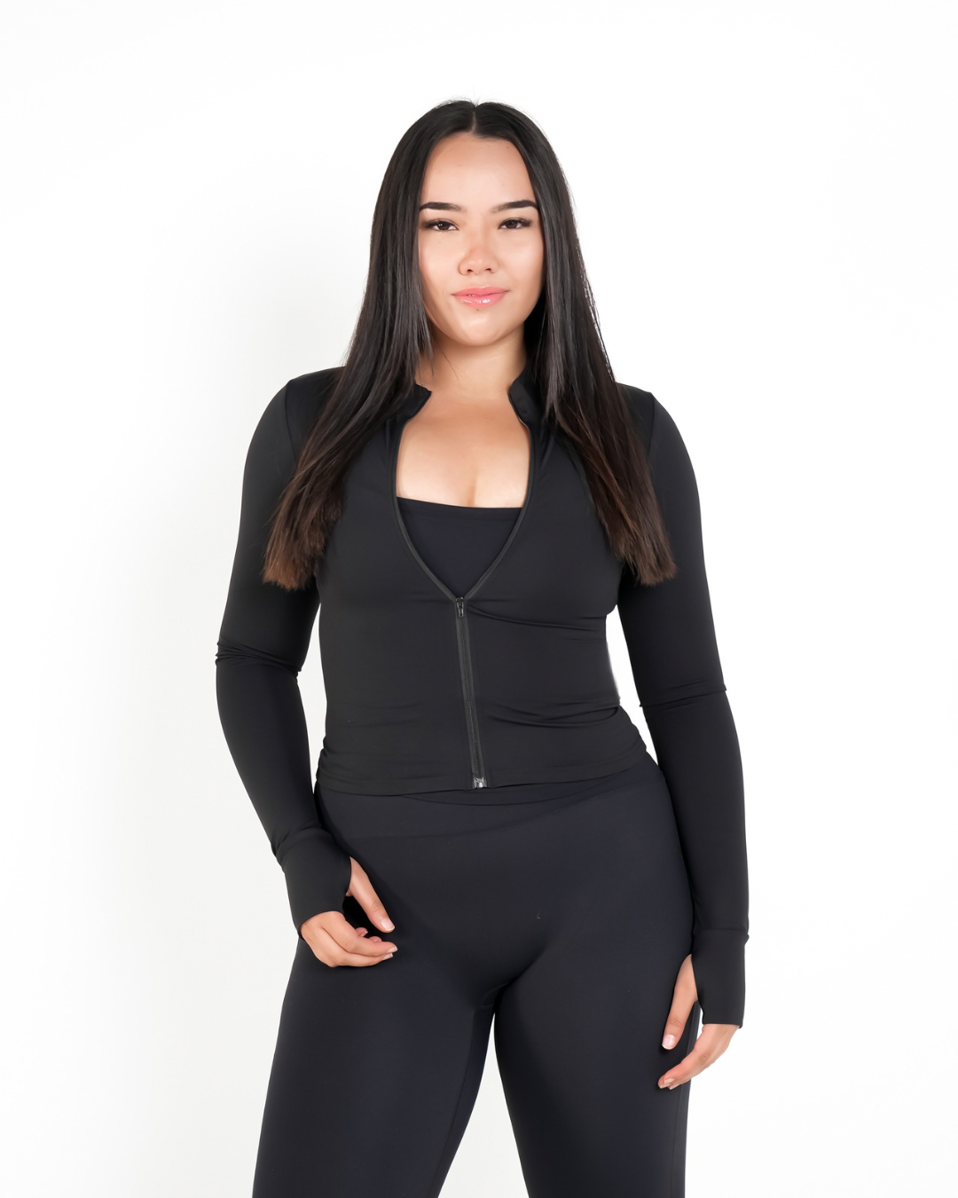 Athena Flared Leggings Black