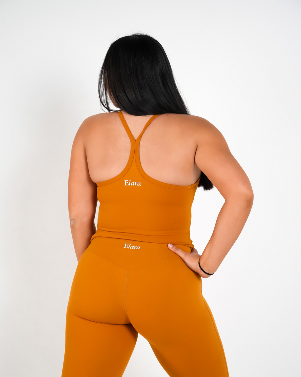 Athena Tank Tangerine